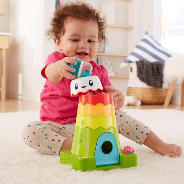 Развивающий набор Fisher Price Pyramid The Magic Mountain FWW08 Разноцветный 1+ photo 5
