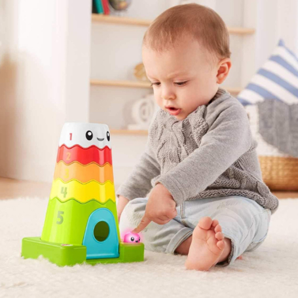 Развивающий набор Fisher Price Pyramid The Magic Mountain FWW08 Разноцветный 1+ photo 6