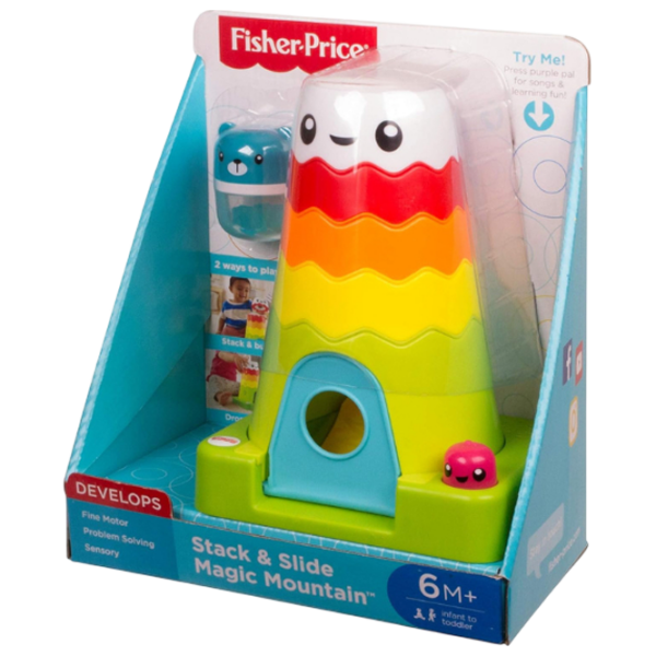 Развивающий набор Fisher Price Pyramid The Magic Mountain FWW08 Разноцветный 1+ photo 7