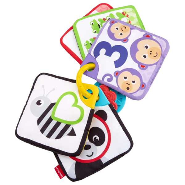 Joc educativ Fisher Price Flashcards FXB92 Multicolor 0+