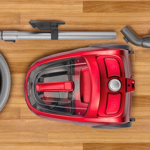 Aspirator Gorenje VC2303SPRCY Red 2300 W | Uscată | Container | 1.7 l photo 3