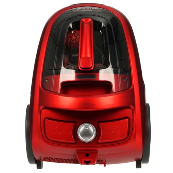 Aspirator Gorenje VC2303SPRCY Red 2300 W | Uscată | Container | 1.7 l photo 4