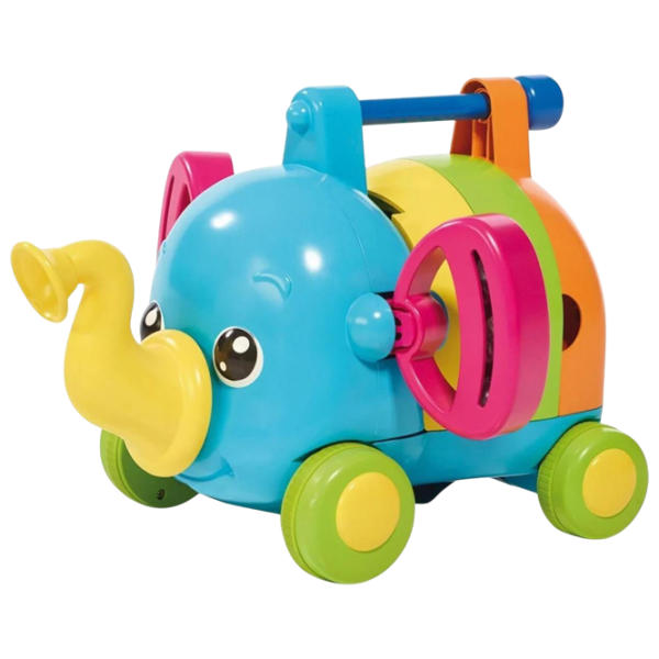 Музыкальная игрушка Tomy The Musical Elephant T72377 Синий 1+