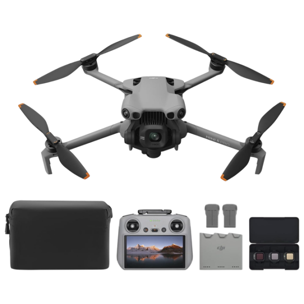 Дрон DJI Mini 5 Pro Fly More Combo + DJI RC2 Серый Квадрокоптер / 57.6 км/ч photo 6