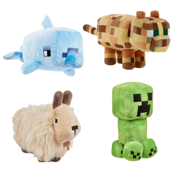 Мягкая игрушка Minecraft HBN39 23792 Разноцветный 3+ photo 1