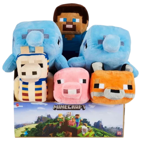 Мягкая игрушка Minecraft HBN39 23792 Разноцветный 3+ photo 9