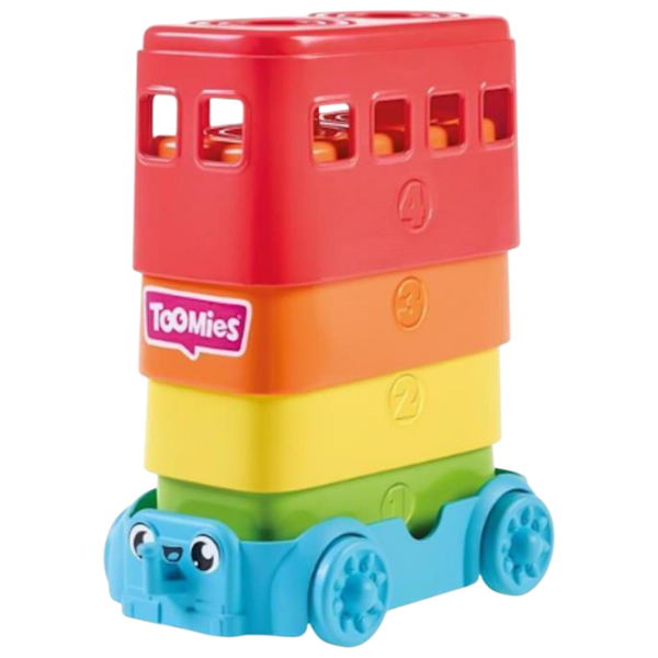 Развивающий набор Tomy Double-Decker Bus T73220 Разноцветный 1+