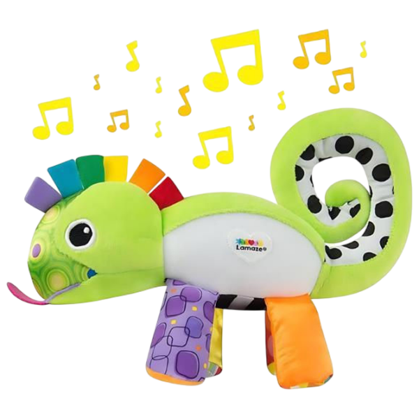 Мягкая игрушка Tomy Rosie Lamaze Chameleon T27169 Зеленый 1+