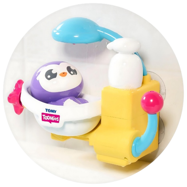 Игрушка Tomy Peryn’s Shower & Scrub T72610 Разноцветный 1.5+