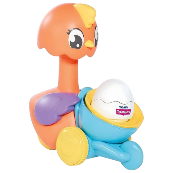 Интерактивная игрушка Tomy Egg Catch Game T72723 Оранжевый