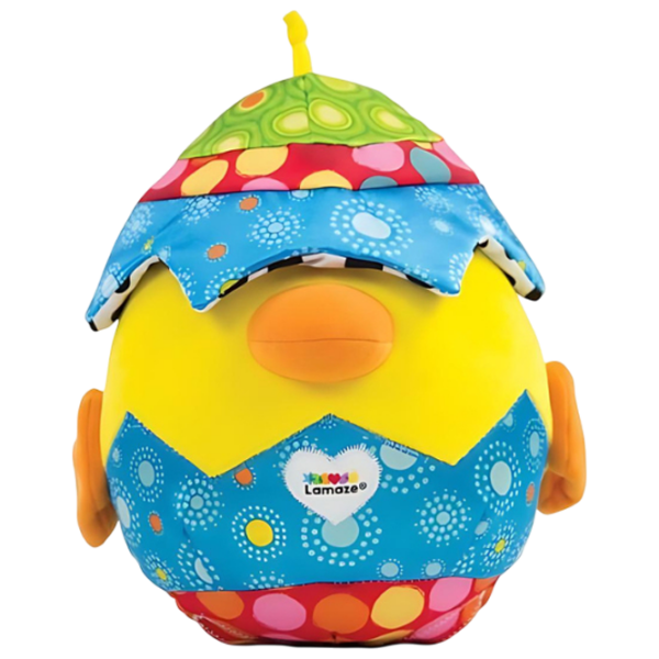 Мягкая игрушка Tomy Hatching Henry T27425 Желтый 1+