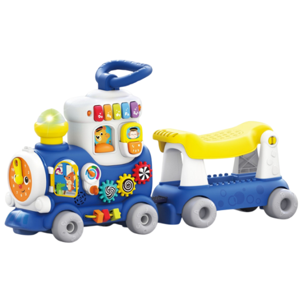 Развивающий набор Hola Toys 4 in 1 Train HE8990B Разноцветный 1+ photo 1