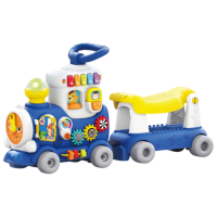Развивающий набор Hola Toys 4 in 1 Train HE8990B Разноцветный 1+
