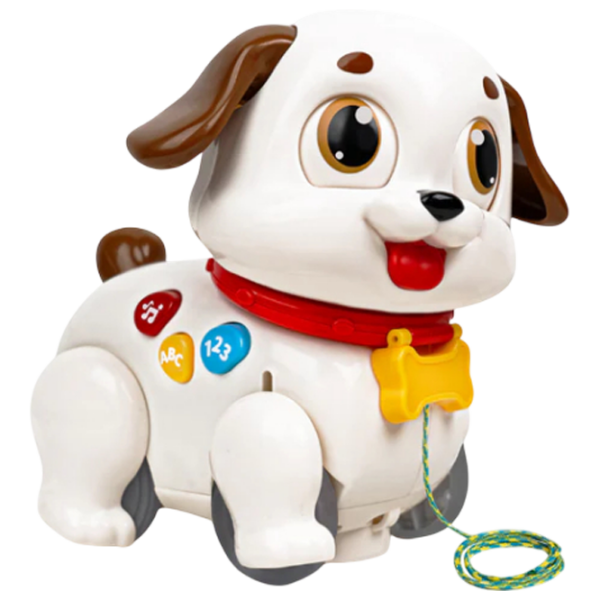 Интерактивная игрушка Hola Toys Puppy HE9977 Белый 1+