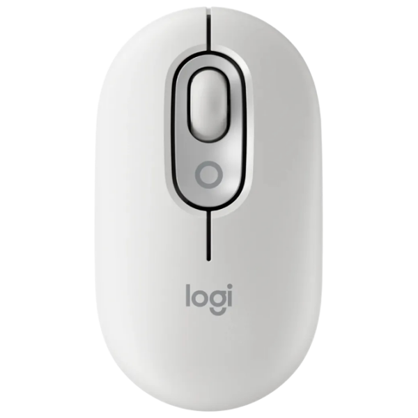 Мышь Logitech POP Белый Беспроводные, 4000 dpi photo 1