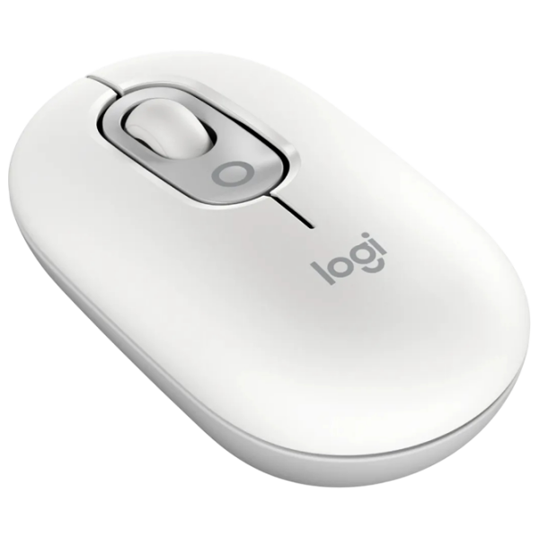 Мышь Logitech POP Белый Беспроводные, 4000 dpi photo 2