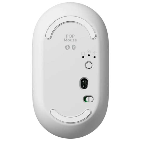 Мышь Logitech POP Белый Беспроводные, 4000 dpi photo 3