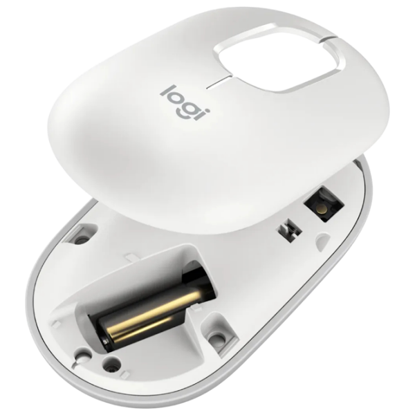Мышь Logitech POP Белый Беспроводные, 4000 dpi photo 4