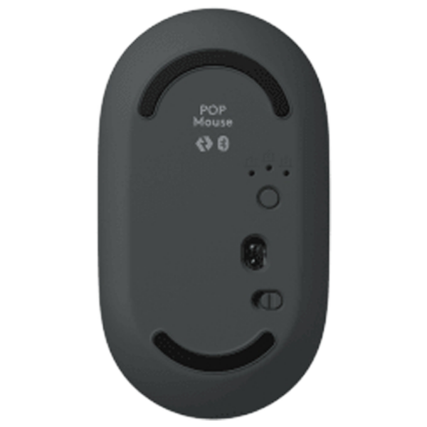Клавиатура и Мышь Logitech POP Icon Keys Графит Для дома и офиса, Беспроводные photo 5