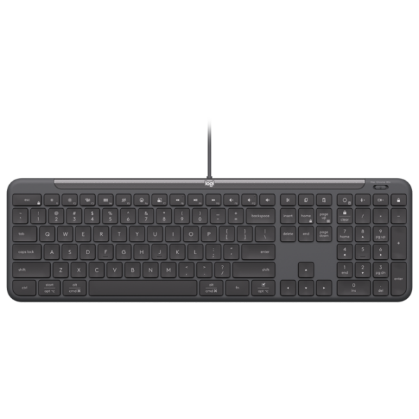 Клавиатура Logitech Signature Slim K620 Графит Для дома и офиса, Проводная photo 1