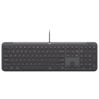 Клавиатура Logitech Signature Slim K620 Графит Для дома и офиса, Проводная