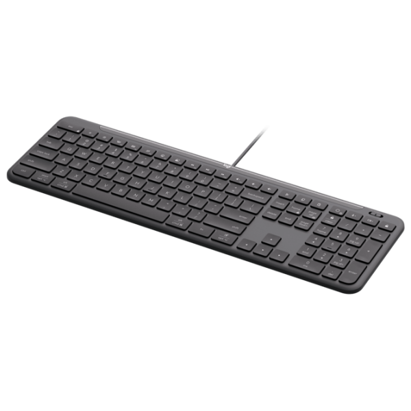 Клавиатура Logitech Signature Slim K620 Графит Для дома и офиса, Проводная photo 4