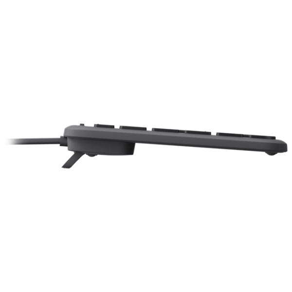 Клавиатура и Мышь Logitech Signature Slim MK620 Графит Для дома и офиса, Проводная photo 2