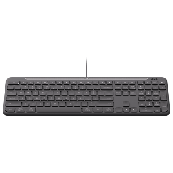 Клавиатура и Мышь Logitech Signature Slim MK620 Графит Для дома и офиса, Проводная photo 3