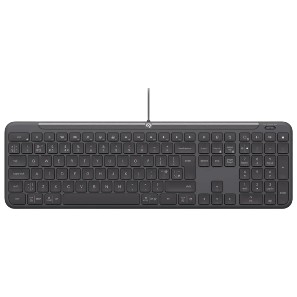 Клавиатура и Мышь Logitech Signature Slim MK620 Графит Для дома и офиса, Проводная photo 4
