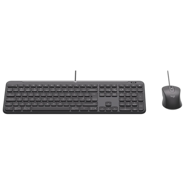 Клавиатура и Мышь Logitech Signature Slim MK620 Графит Для дома и офиса, Проводная photo 7