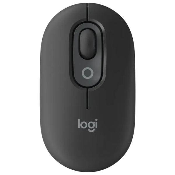 Mouse Logitech POP Graphite Fără fir, 4000 dpi photo 1