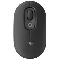 Мышь Logitech POP Графит Беспроводные, 4000 dpi