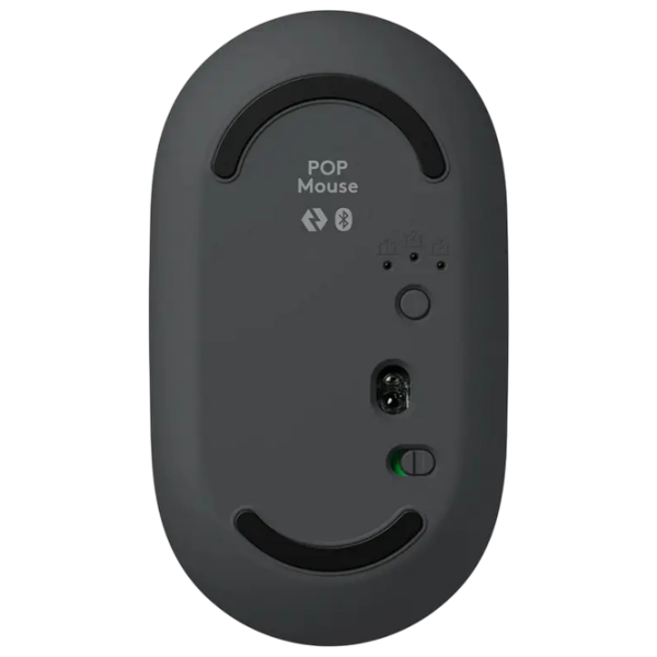 Mouse Logitech POP Graphite Fără fir, 4000 dpi photo 6