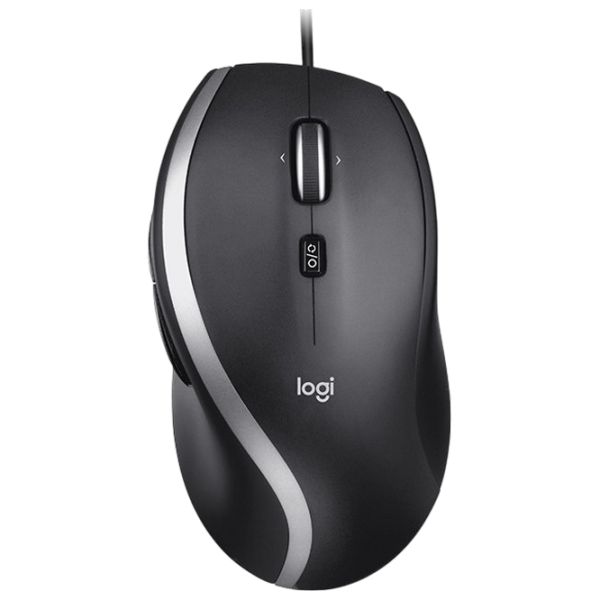 Мышь Logitech M500s Черный Проводная, 4000 dpi photo 1