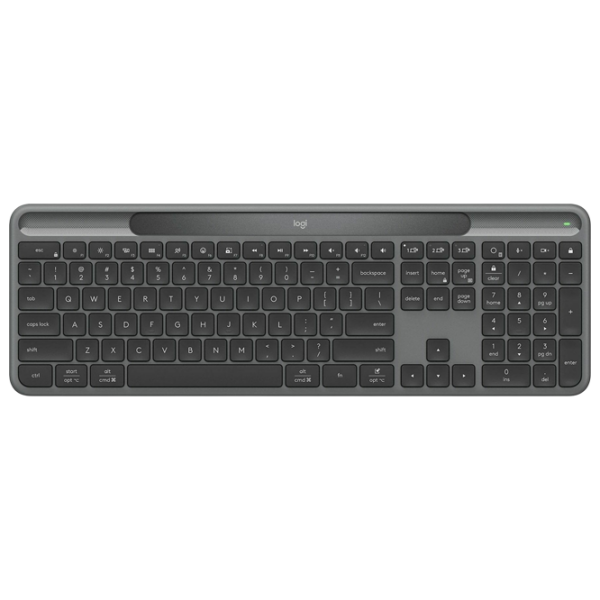 Клавиатура Logitech K980 Графит Для дома и офиса, Проводная photo 1