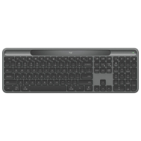 Клавиатура Logitech K980 Графит Для дома и офиса, Проводная