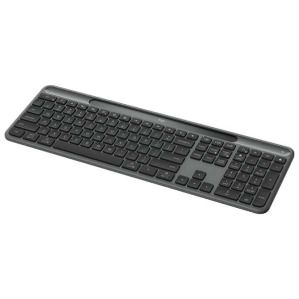 Клавиатура Logitech K980 Графит Для дома и офиса, Проводная photo 4