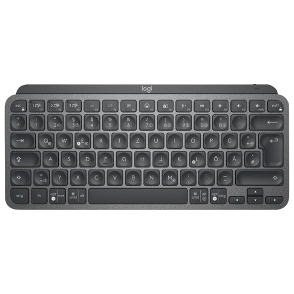 Клавиатура Logitech MX Keys Mini For Mac Графит Для дома и офиса, Беспроводные photo 1