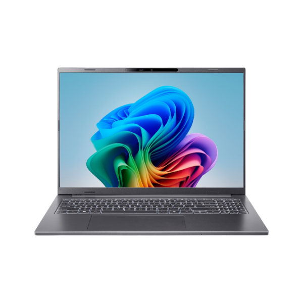 Ноутбук Acer Aspire 16 AI A16-61M Стальной Серый 16" | 32 ГБ | 1 ТБ | AMD Ryzen AI 7 350 | VGA Встроенная photo 1
