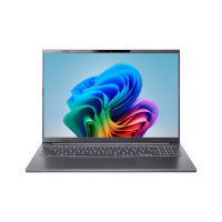 Ноутбук Acer Aspire 16 AI A16-61M Стальной Серый 16" | 32 ГБ | 1 ТБ | AMD Ryzen AI 7 350 | VGA Встроенная
