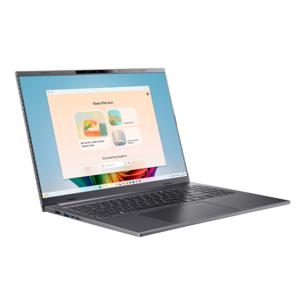 Ноутбук Acer Aspire 16 AI A16-61M Стальной Серый 16" | 32 ГБ | 1 ТБ | AMD Ryzen AI 7 350 | VGA Встроенная photo 4