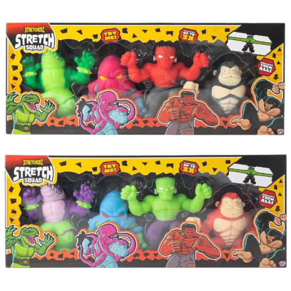 Фигурки Stretcherz Stretch Squad 3+ / Разноцветный photo 1