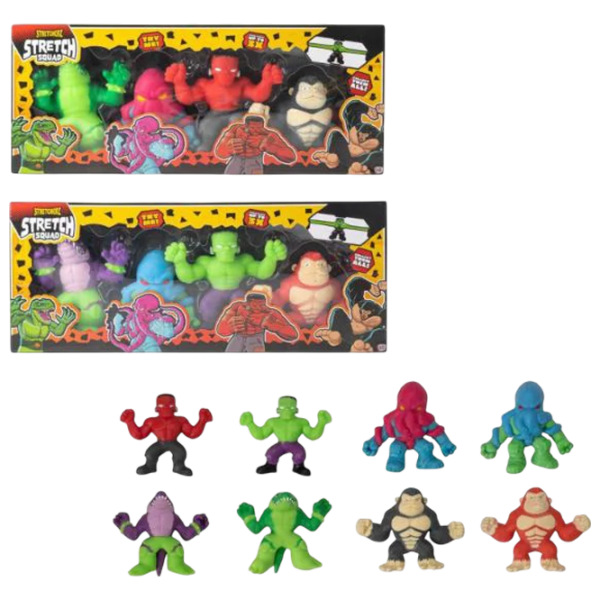 Фигурки Stretcherz Stretch Squad 3+ / Разноцветный photo 6