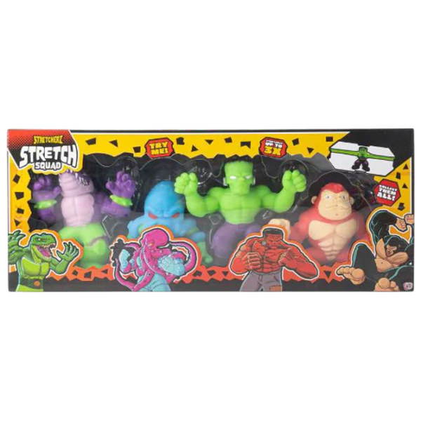 Фигурки Stretcherz Stretch Squad 3+ / Разноцветный photo 7