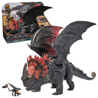 Figurine Spin Master World of Berk Red Death Chomping Rampage 4+ / Black