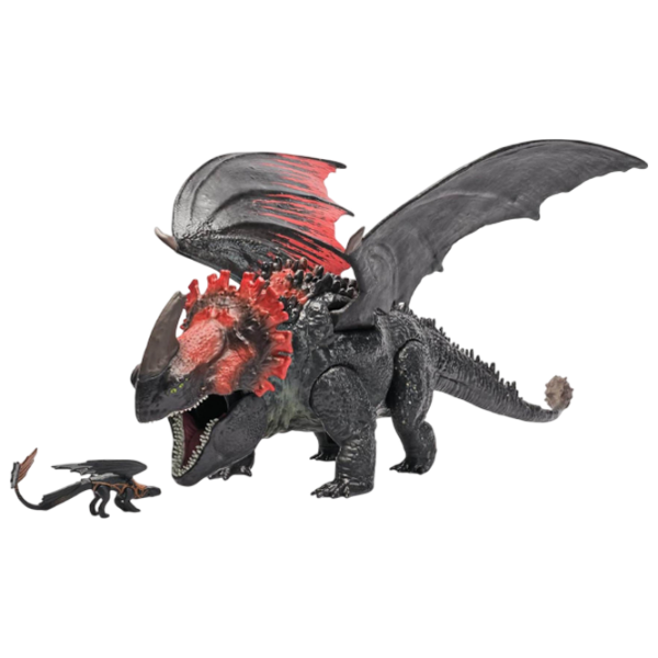 Фигурки Spin Master World of Berk Red Death Chomping Rampage 4+ / Черный photo 2