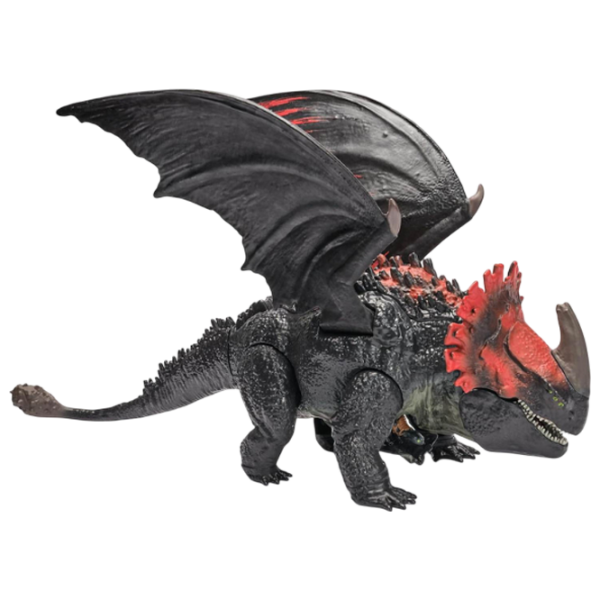 Фигурки Spin Master World of Berk Red Death Chomping Rampage 4+ / Черный photo 3