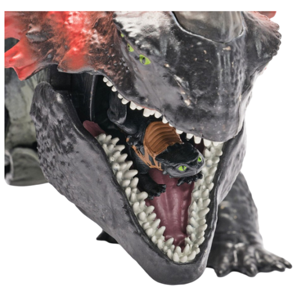 Фигурки Spin Master World of Berk Red Death Chomping Rampage 4+ / Черный photo 4