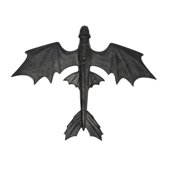 Figurină Spin Master DreamWorks Dragons Soaring Toothless Dragon Glider 4+ / Black photo 2