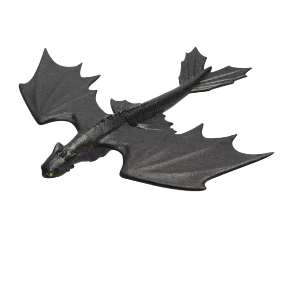 Figurină Spin Master DreamWorks Dragons Soaring Toothless Dragon Glider 4+ / Black photo 3